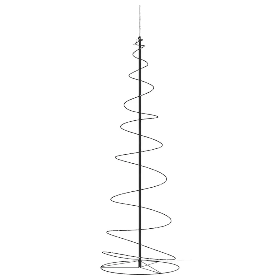 Sapin de Noël à LED 120 LED blanc chaud 180 cm - 5