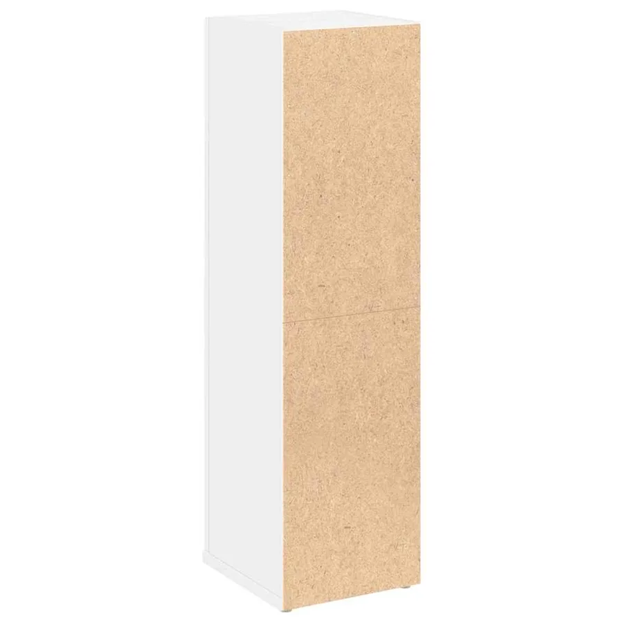 Meuble de salle de bain avec porte-rouleau blanc 20,5x22x72 cm - 7