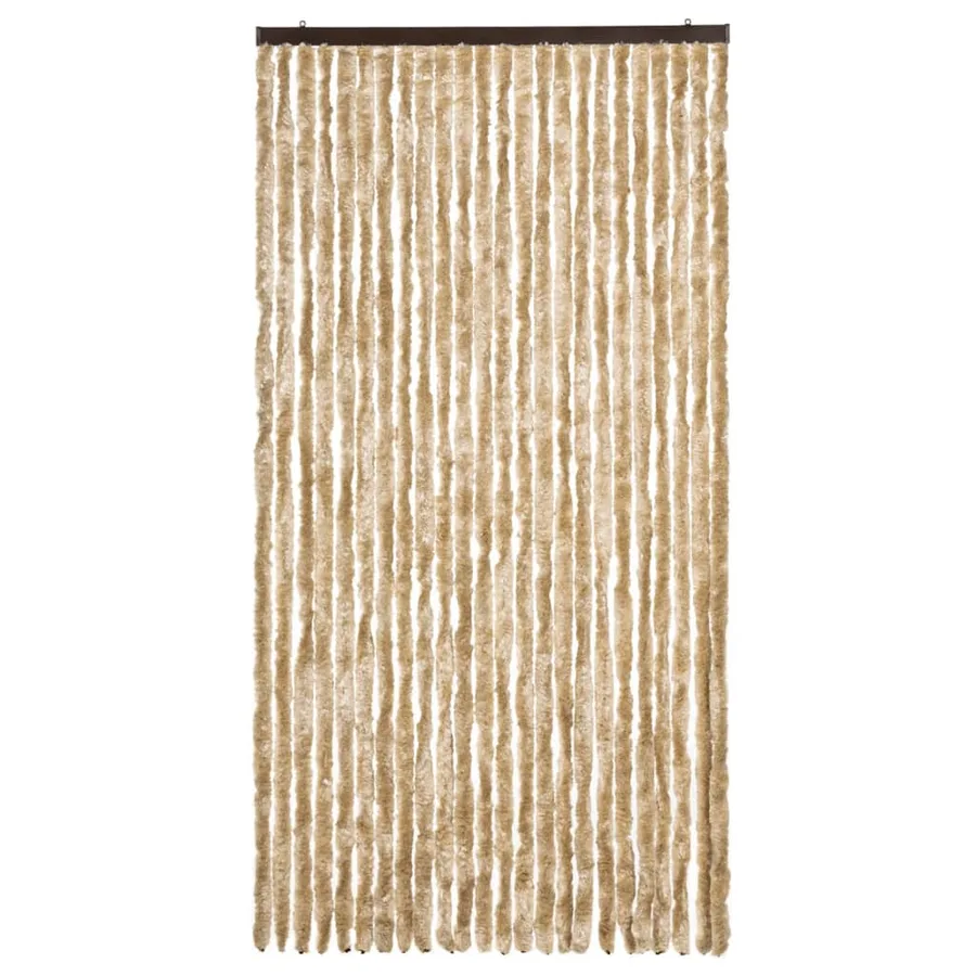Moustiquaire Beige 100x220 cm Chenille - 3