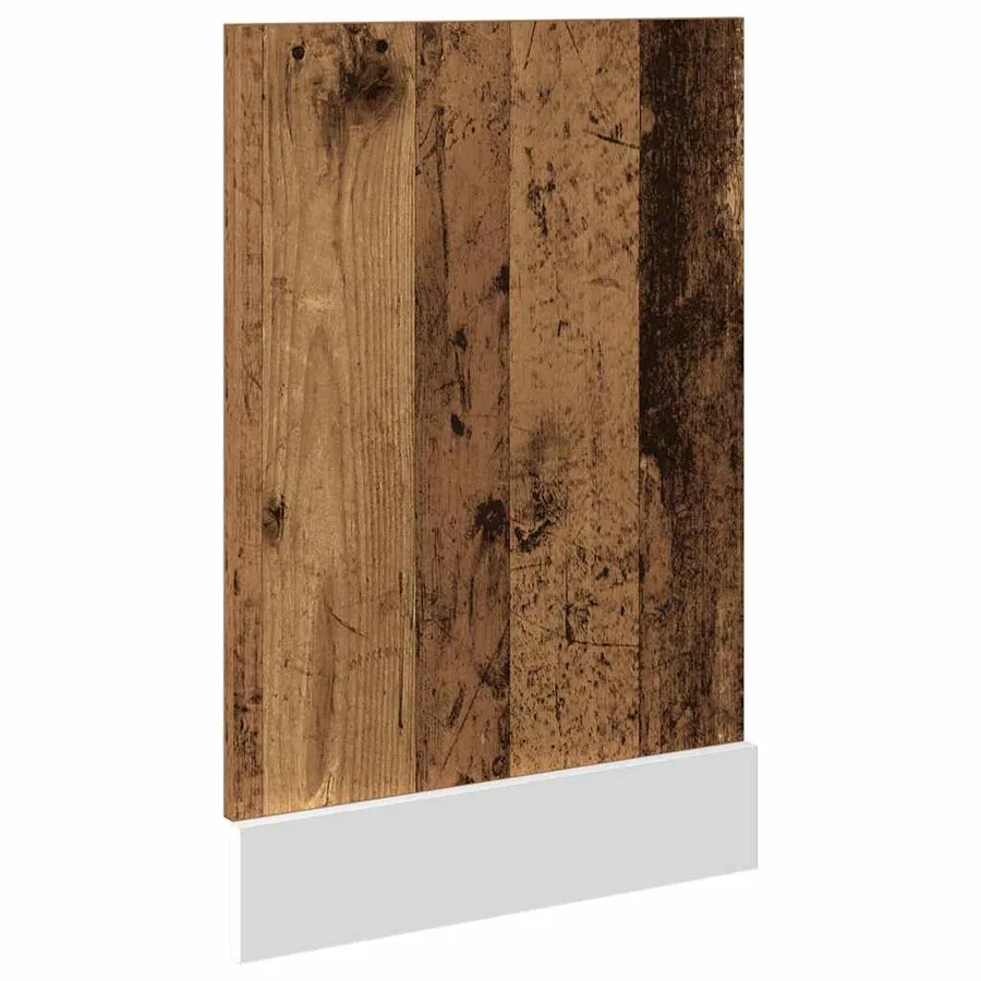 Panneau de lave-vaisselle "Lyon" Vieux bois 45 x 3 x 67 cm Bois d'ingénierie - 5