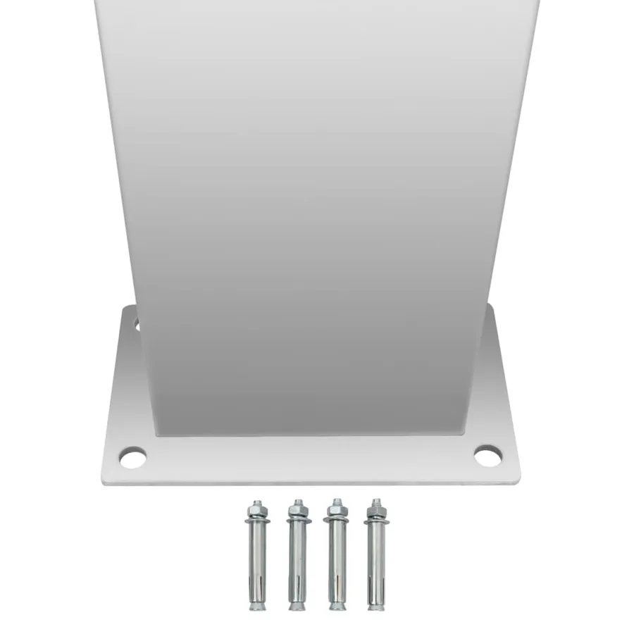 Outdoor Shower Stainless Steel Curved - 7