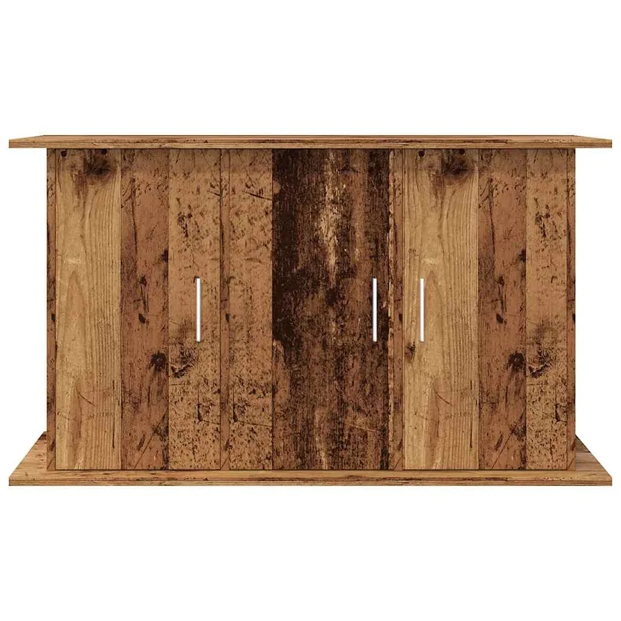 Support pour aquarium vieux bois 101x41x58 cm bois d'ingénierie - 4