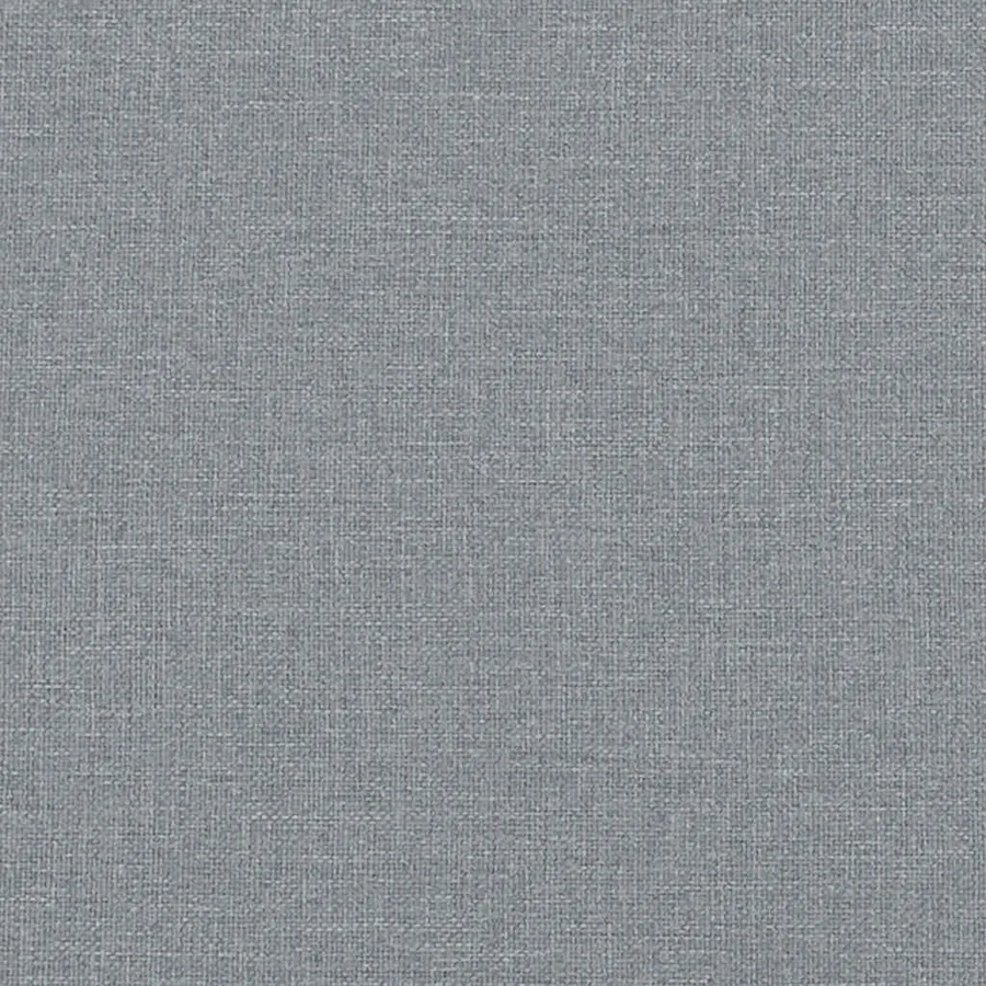 Lit ottoman avec matelas gris clair 120x190 cm tissu - 16