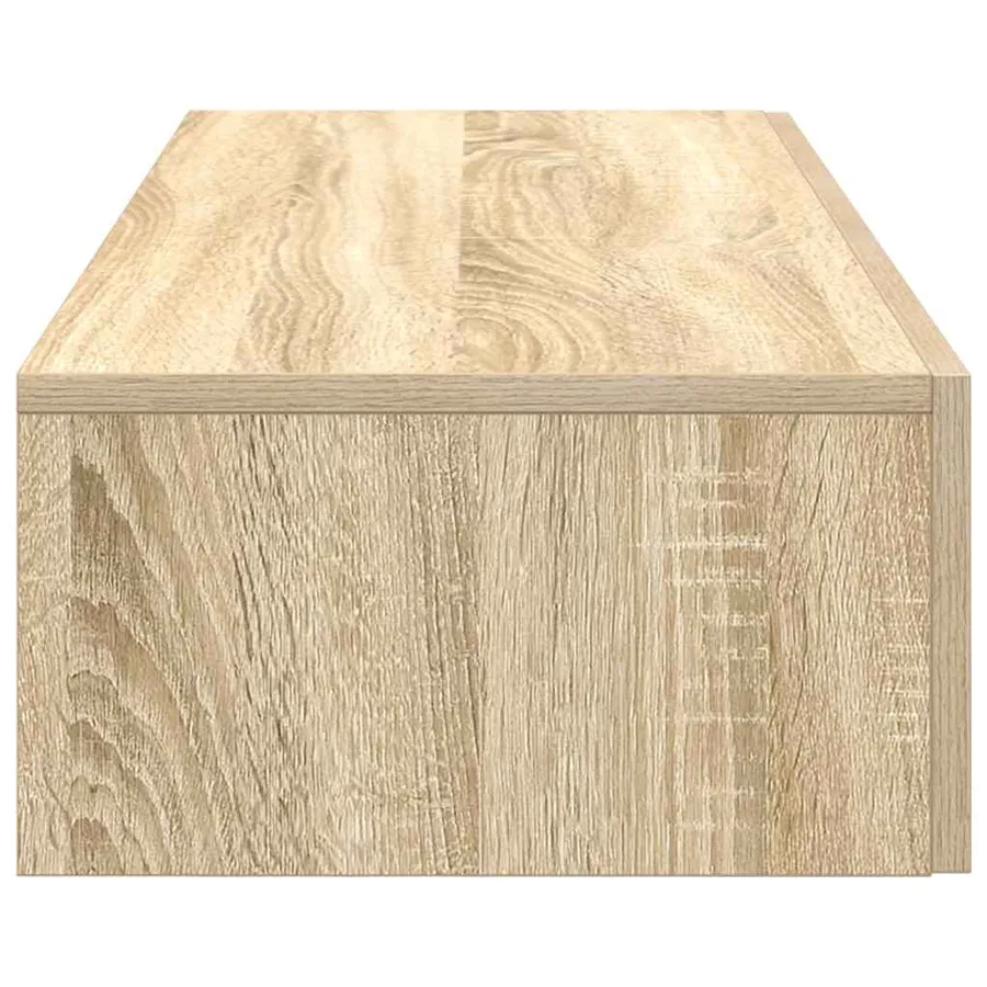 Étagère murale avec tiroirs chêne sonoma bois d'ingénierie - 5