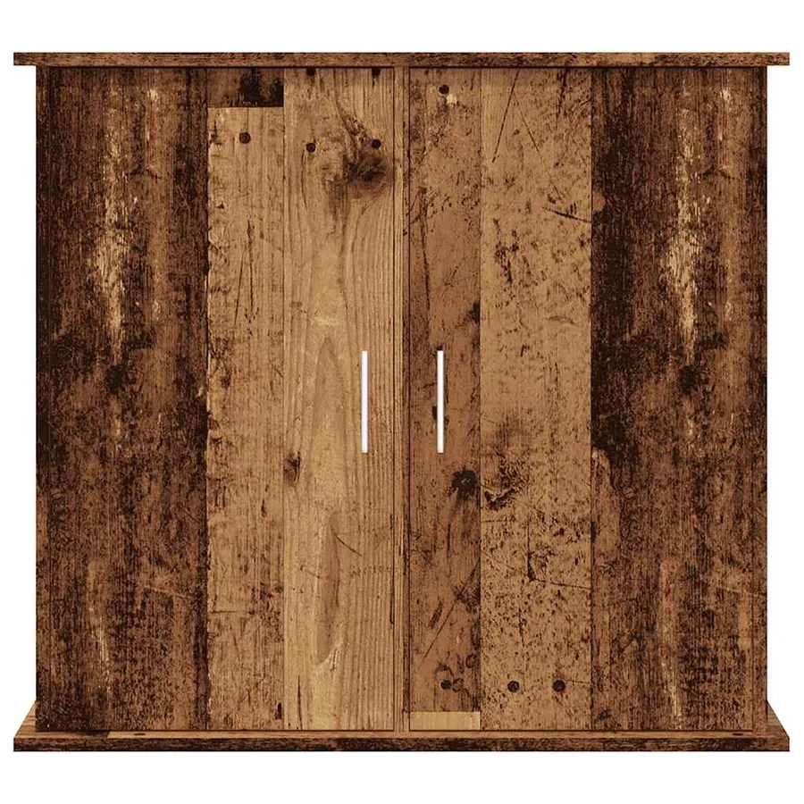 Support pour aquarium vieux bois 81x36x73 cm bois d'ingénierie - 4