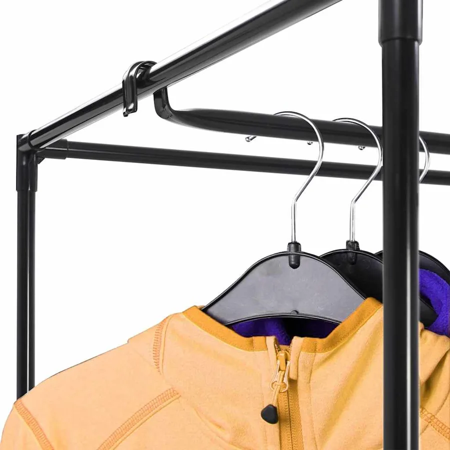 Garde-robe Crème 75x50x160 cm - 8