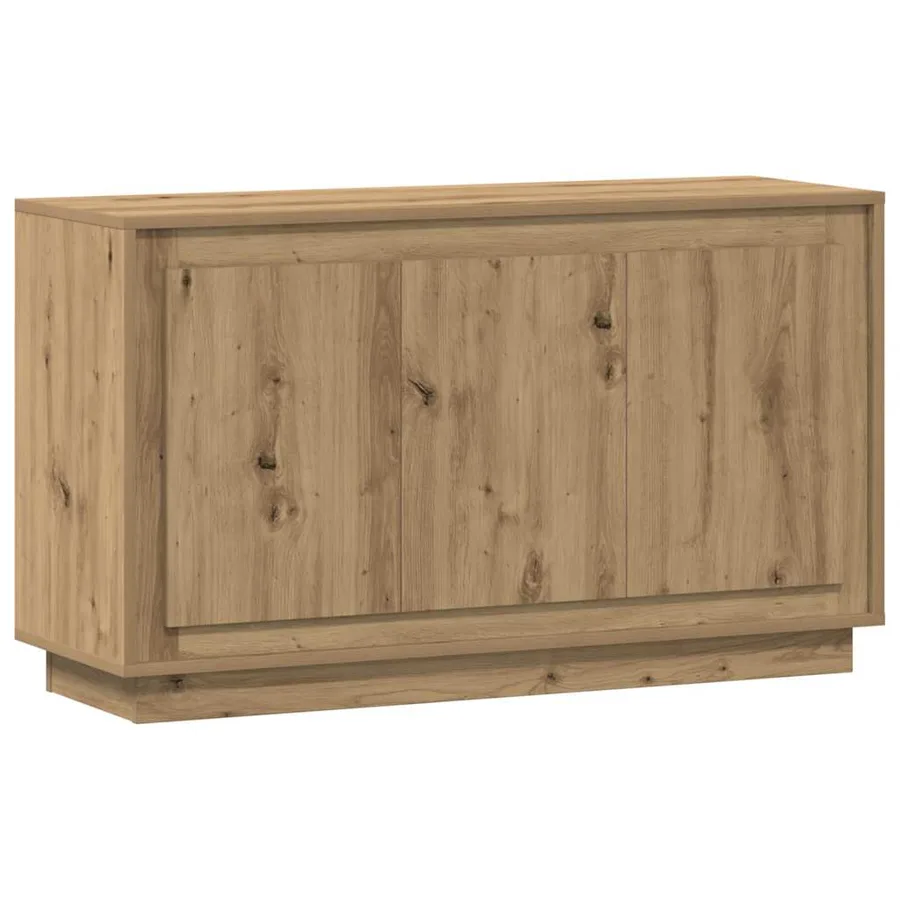 Buffet Chêne artisanal 102 x 35 x 55 cm Bois d'ingénierie - 2