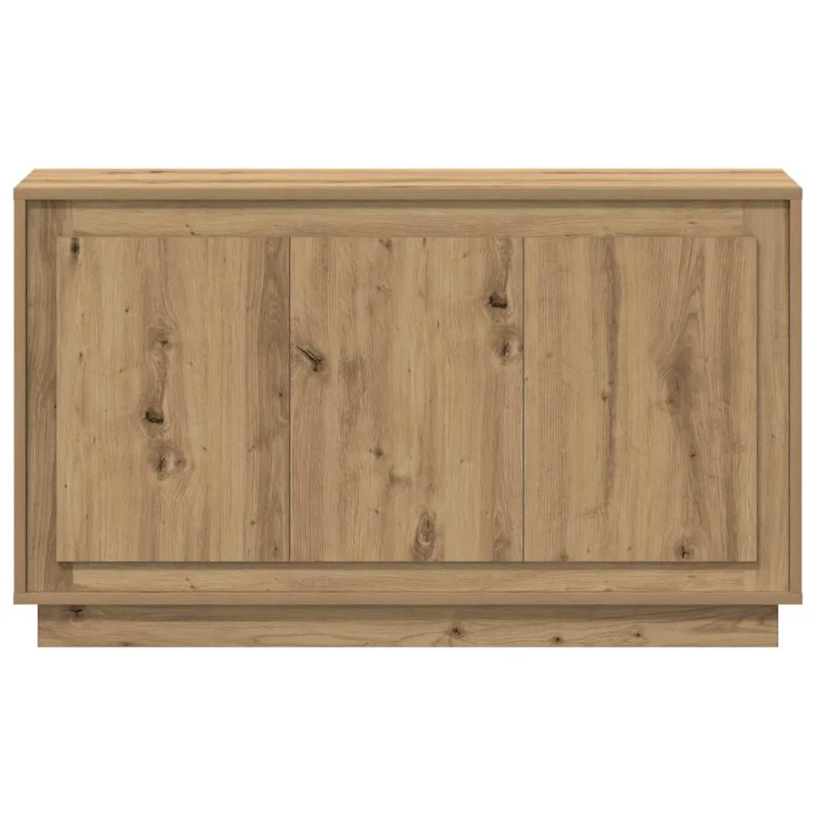 Buffet Chêne artisanal 102 x 35 x 55 cm Bois d'ingénierie - 4