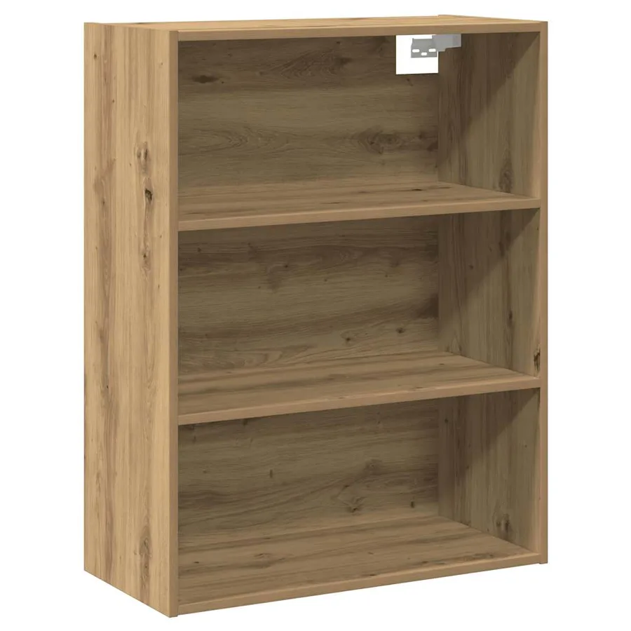 Buffet avec armoire murale chêne artisanal bois d'ingénierie - 5