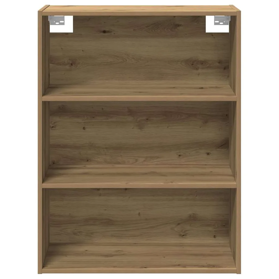 Buffet avec armoire murale chêne artisanal bois d'ingénierie - 7