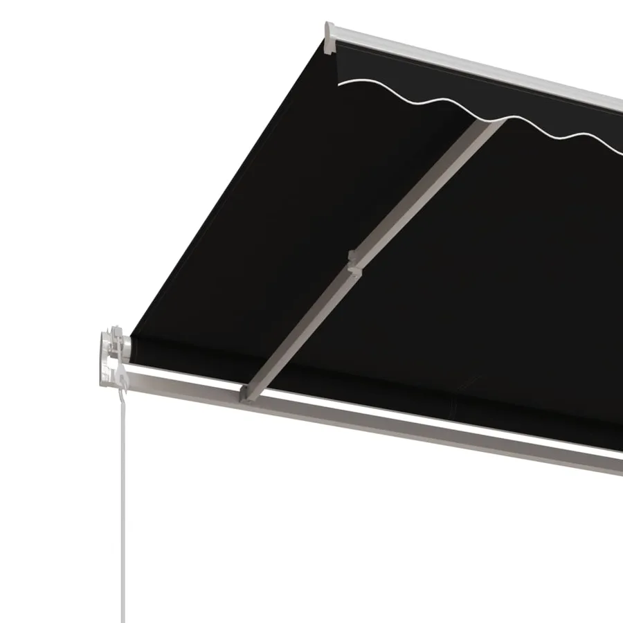 Auvent rétractable automatique 500x350 cm Anthracite - 5