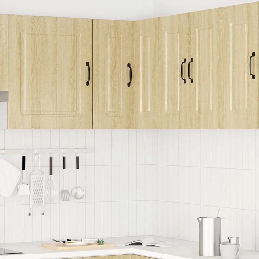 Armoire murale d'angle de cuisine Kalmar chêne sonoma - 3