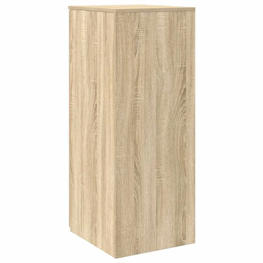 Armoire rangement chêne sonoma 40x45x103,5 cm bois d'ingénierie - 7