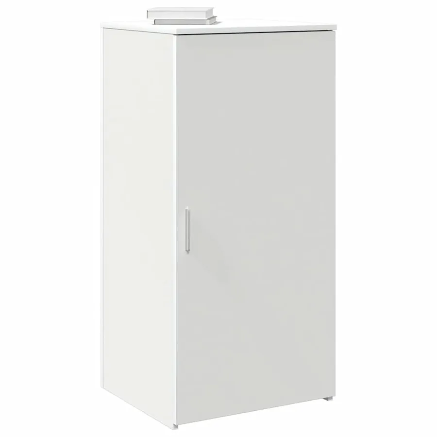 Armoire de rangement blanc 50x45x103,5 cm bois d'ingénierie