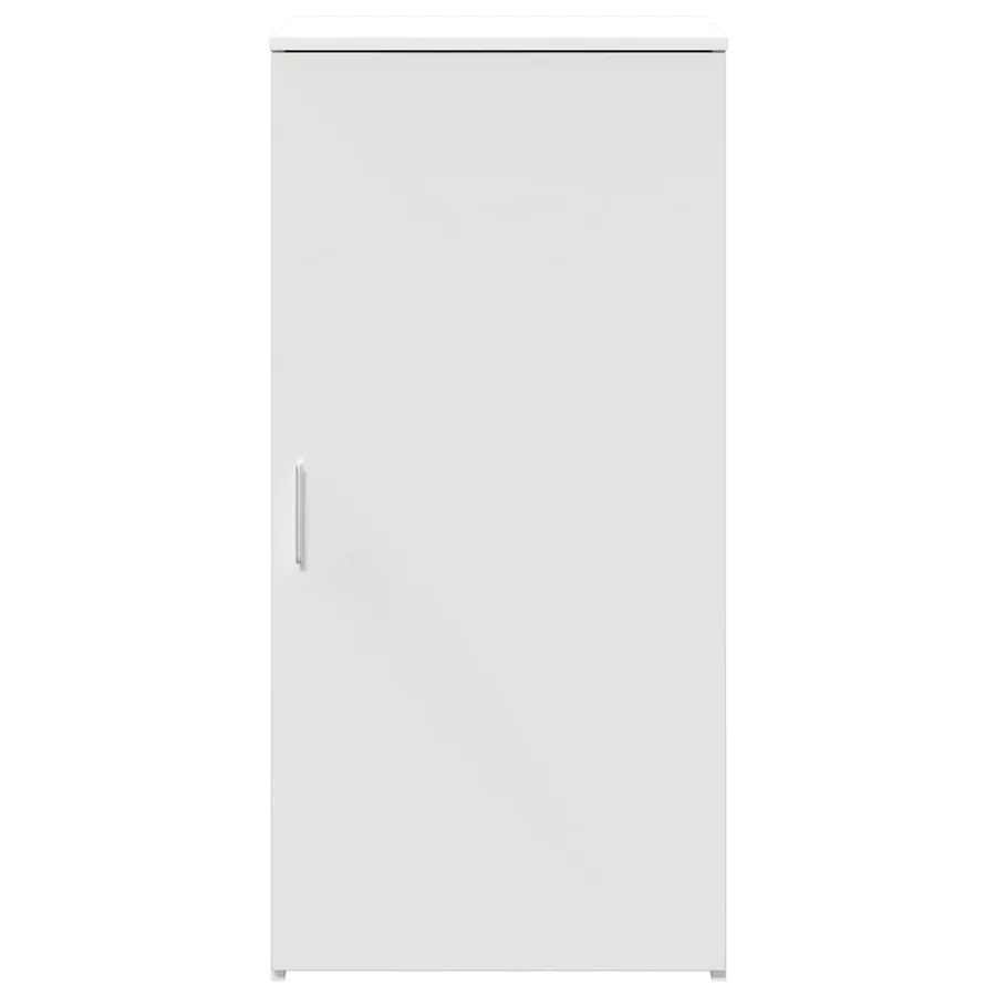 Armoire de rangement blanc 50x45x103,5 cm bois d'ingénierie - 5