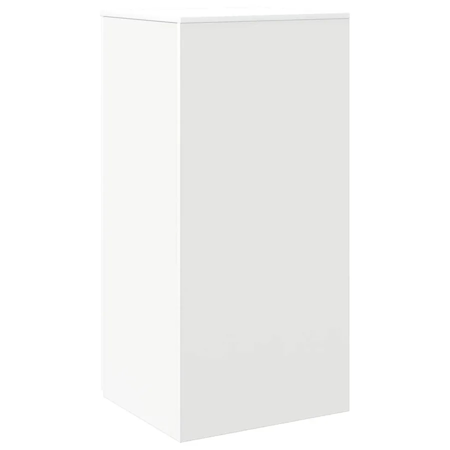 Armoire de rangement blanc 50x45x103,5 cm bois d'ingénierie - 7
