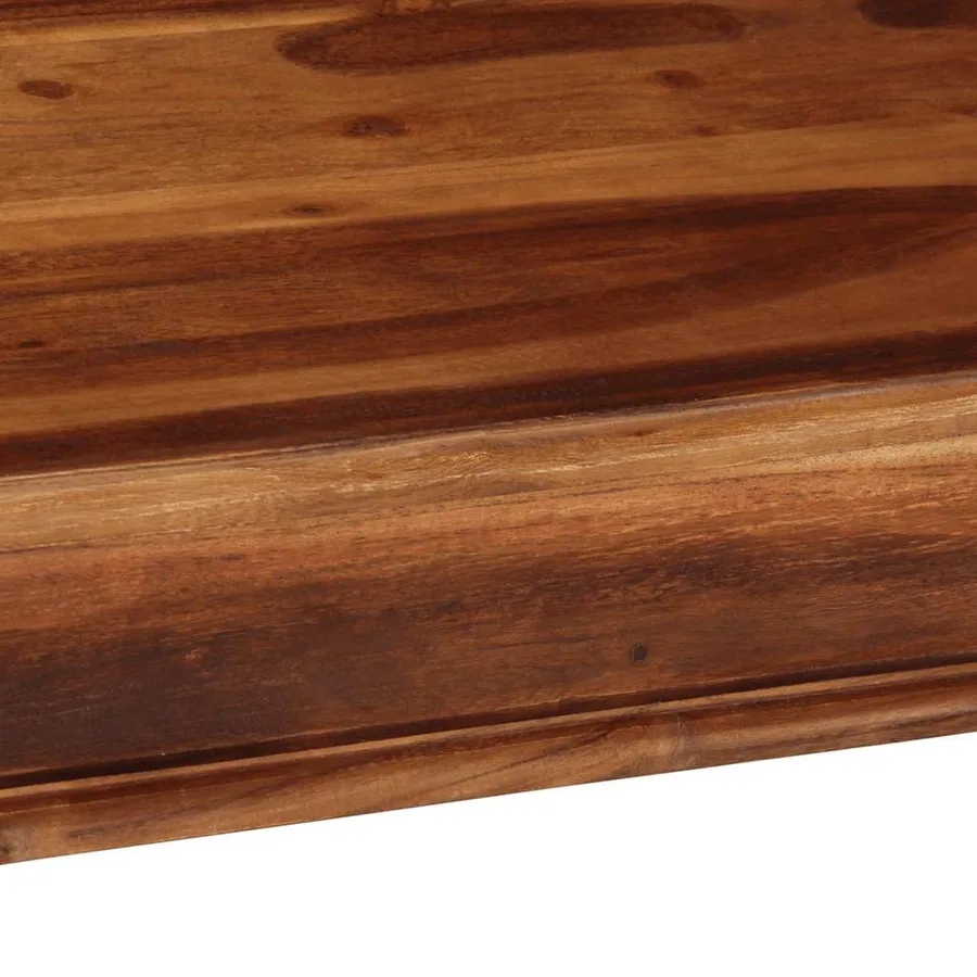 Table basse 110x60x40 cm bois massif d'acacia - 6