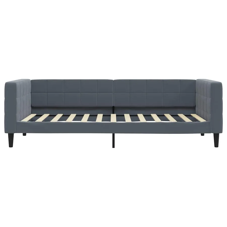 Lit de jour avec gigogne et tiroirs sans matelas 90x200 cm - 7