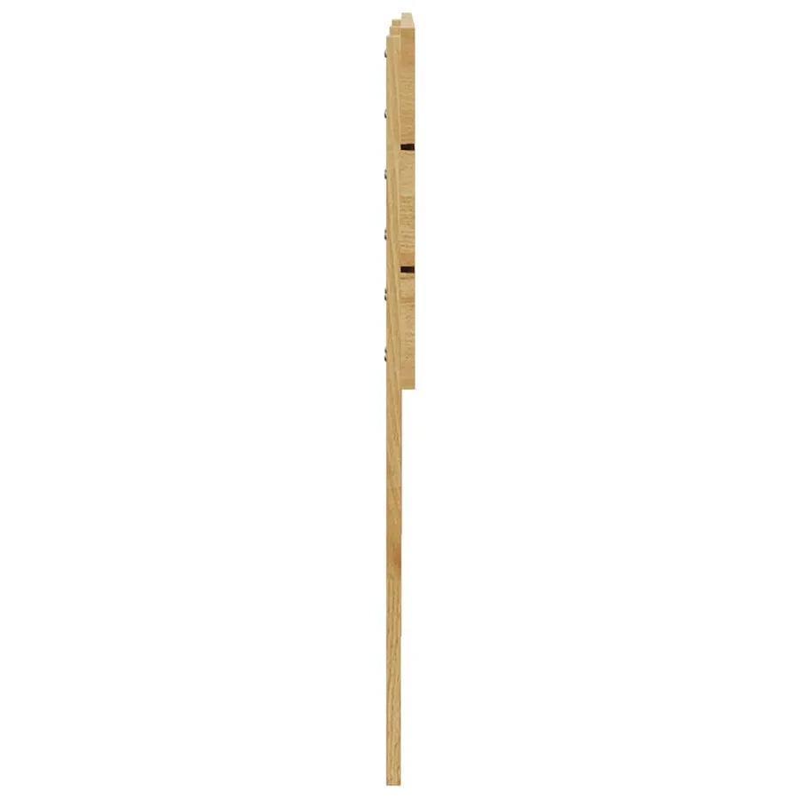 Tête de lit 150 cm en bois massif de chêne - 5