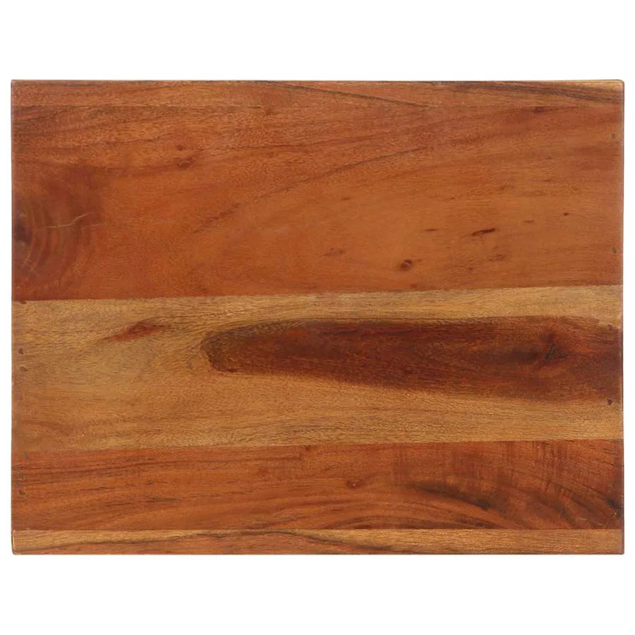 Table d'appoint 37x29x40 cm bois massif d'acacia - 4