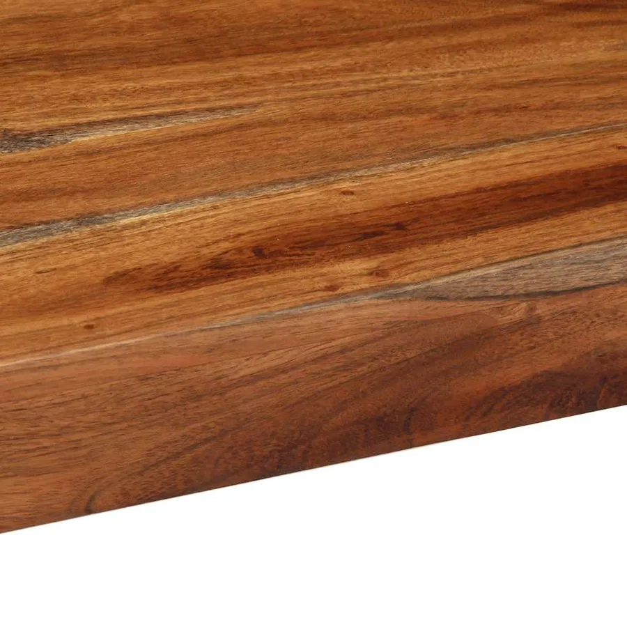 Banc 110 cm bois massif d'acacia - 6
