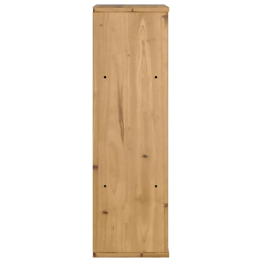 Armoire latérale ODDA 40x24x79 cm bois massif pin - 7