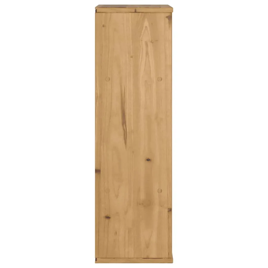 Armoire latérale ODDA 40x24x79 cm bois massif pin - 6