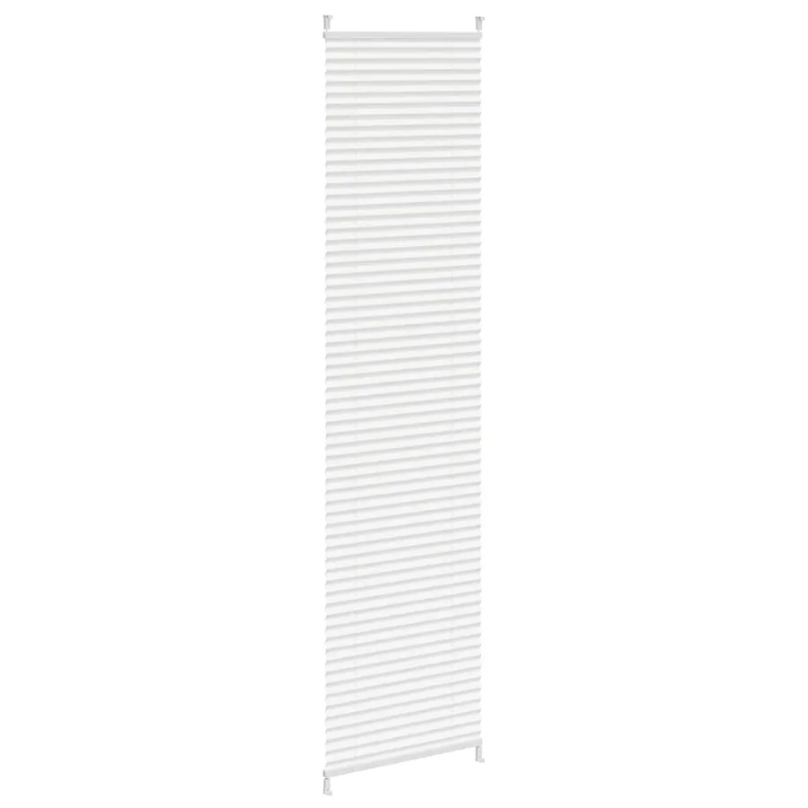 Store plissé 40x200 cm Blanc - 4