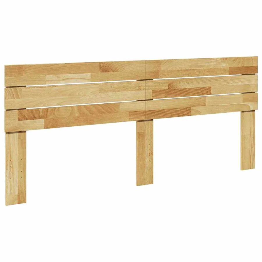 Tête de lit 180 cm en bois massif de chêne