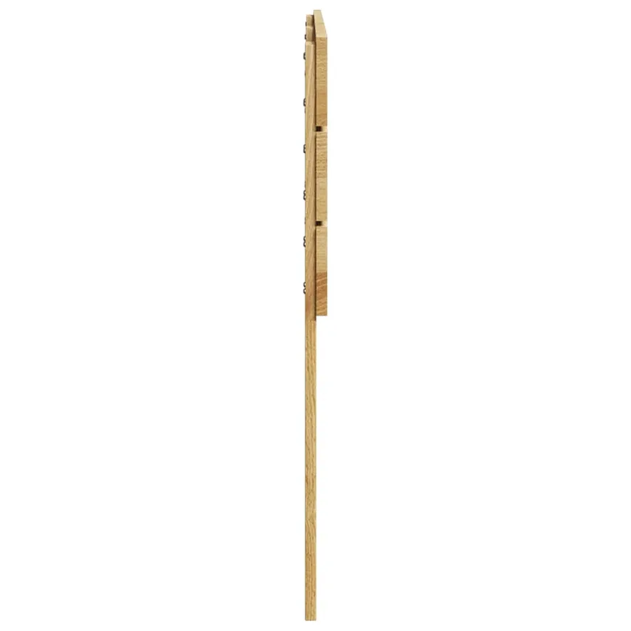 Tête de lit 180 cm en bois massif de chêne - 5