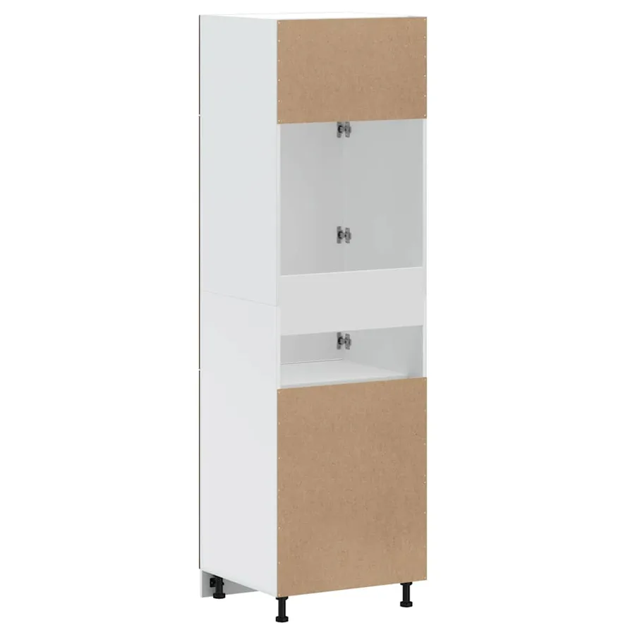 Armoire de cuisine Kalmar chêne marron bois d'ingénierie - 6