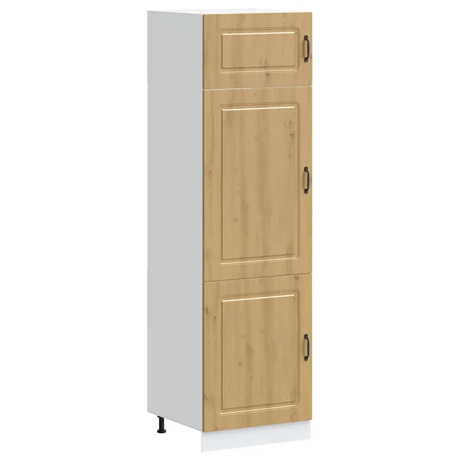 Armoire de cuisine Kalmar chêne artisanal bois d'ingénierie - 2