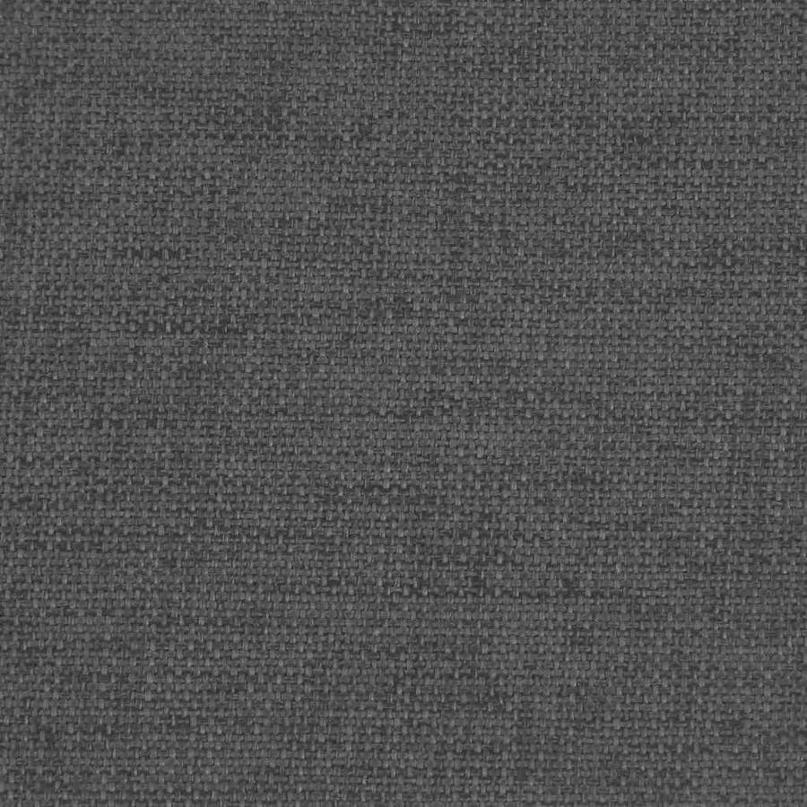 Chaise pivotante de bureau Gris foncé Tissu - 11
