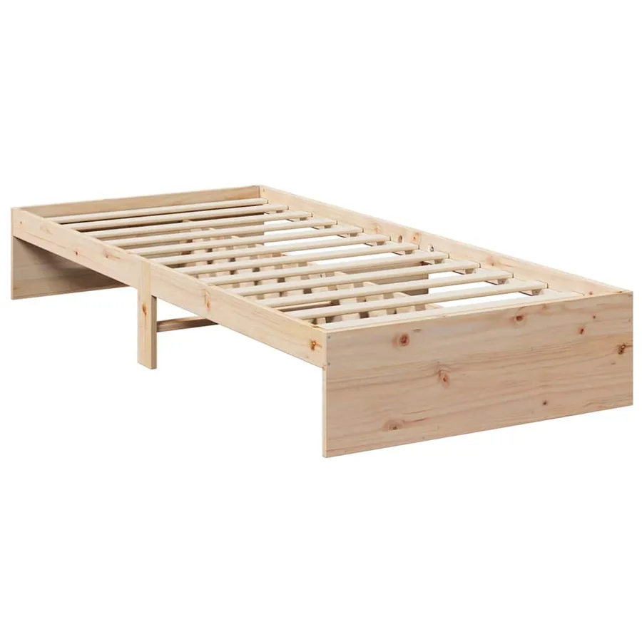 Lit de jour sans matelas 90x200 cm bois de pin massif - 7
