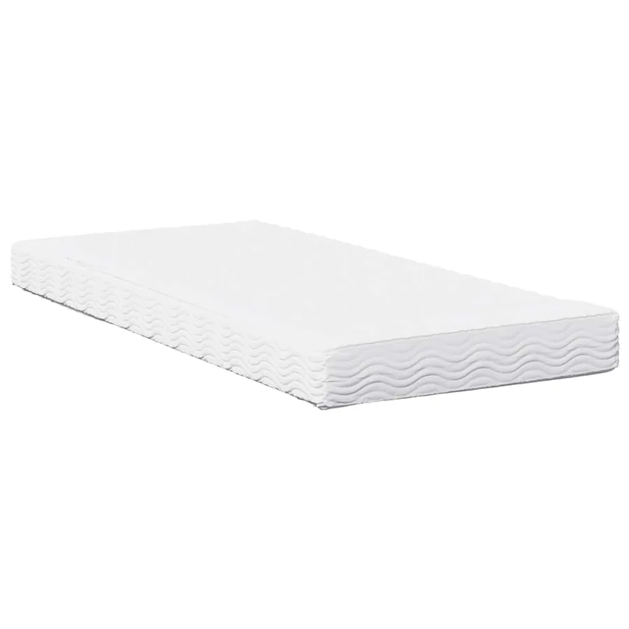 Lit de jour avec matelas 80x200 cm bois de pin massif - 9