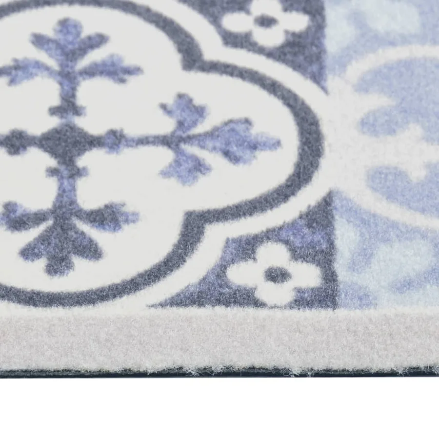 Tapis de sol de cuisine lavable Mosaïque 45x150 cm - 4