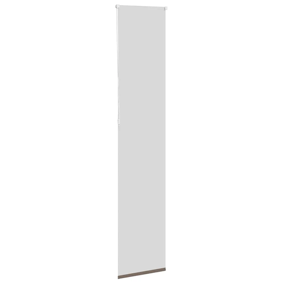 Store enrouleur occultant café 55x210cm largeur du tissu 50,7cm - 4