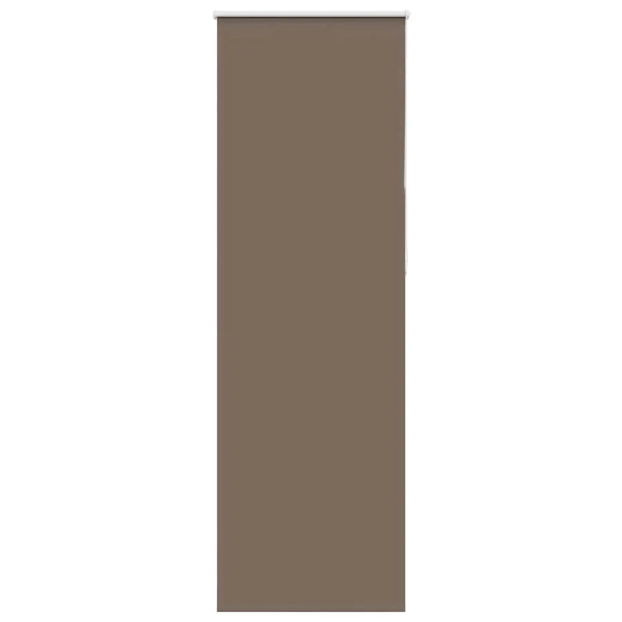 Store enrouleur occultant café 65x210cm largeur du tissu 60,7cm - 2