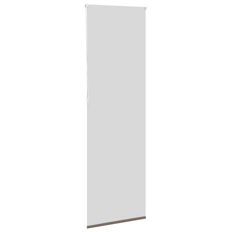 Store enrouleur occultant café 65x210cm largeur du tissu 60,7cm - 4