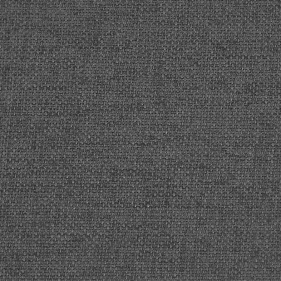 Chaise pivotante de bureau Gris foncé Tissu - 12