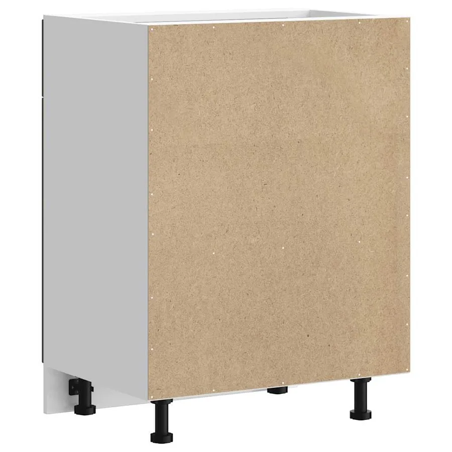 Armoire de cuisine Kalmar chêne marron bois d'ingénierie - 7