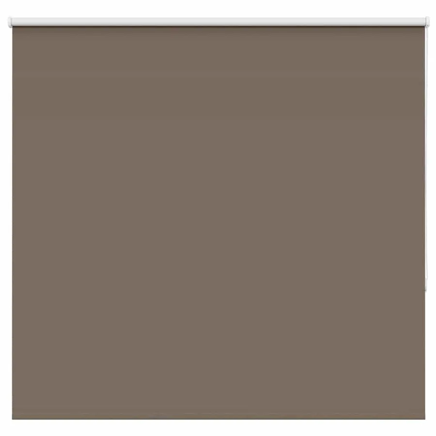 Store enrouleur occultant café 150x130cm largeur du tissu - 2