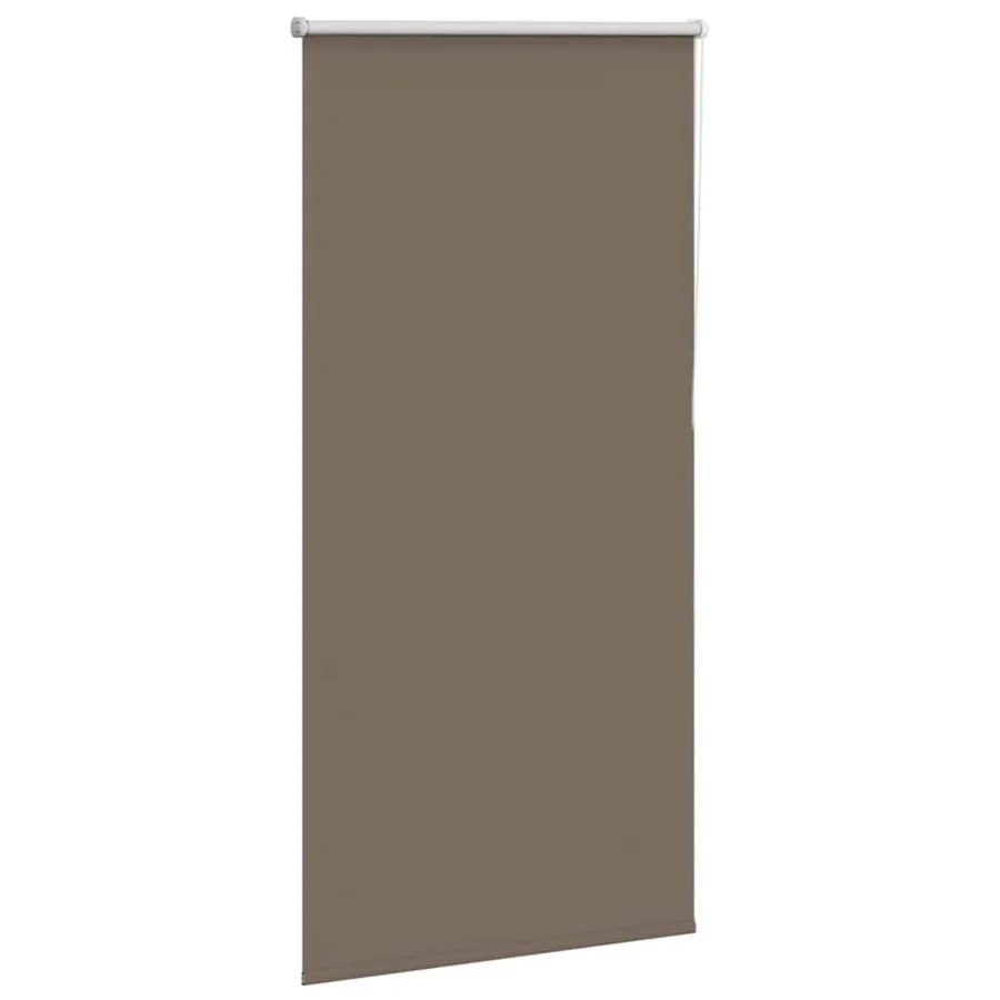 Store enrouleur occultant café 80x150cm largeur du tissu 75,7cm - 3