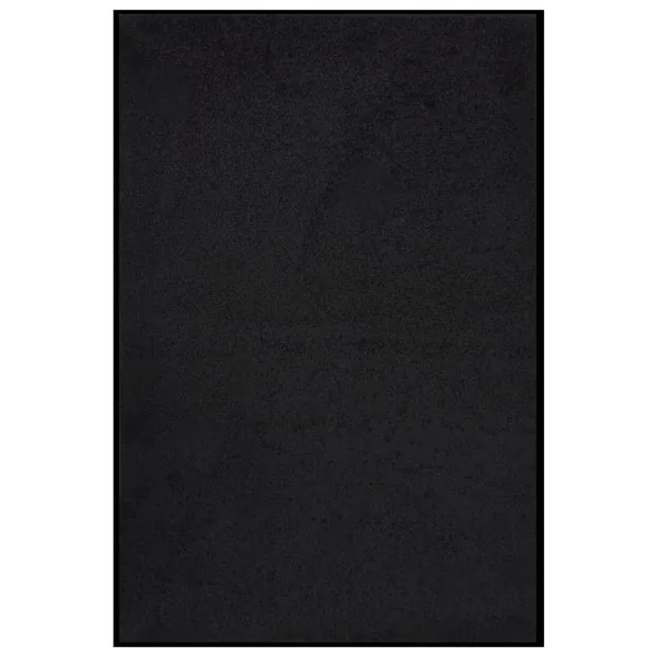 Paillasson Noir 80x120 cm