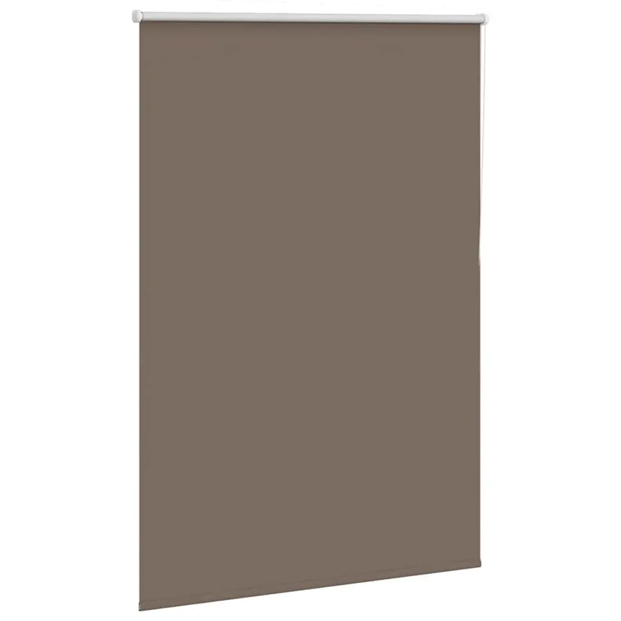Store enrouleur occultant café 90x150cm largeur du tissu 85,7cm - 3