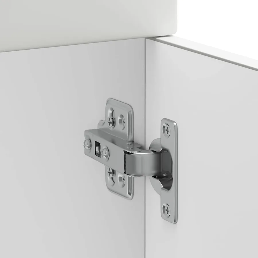 Armoire de cuisine Kalmar blanc bois d'ingénierie - 10