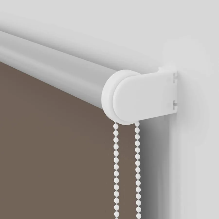 Store enrouleur occultant café 160x230cm largeur du tissu - 11