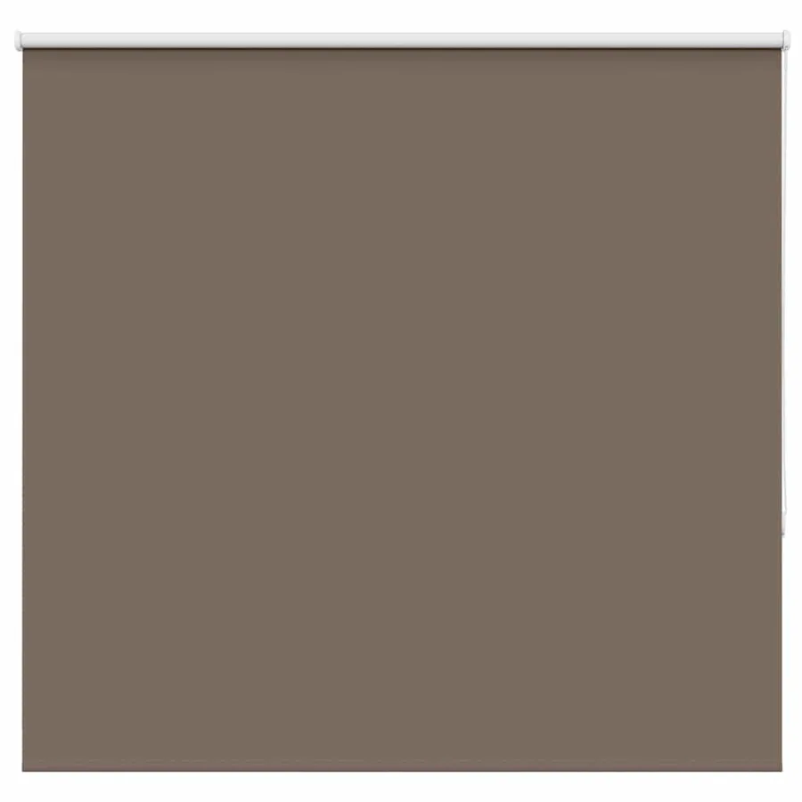Store enrouleur occultant café 150x175cm largeur du tissu - 2
