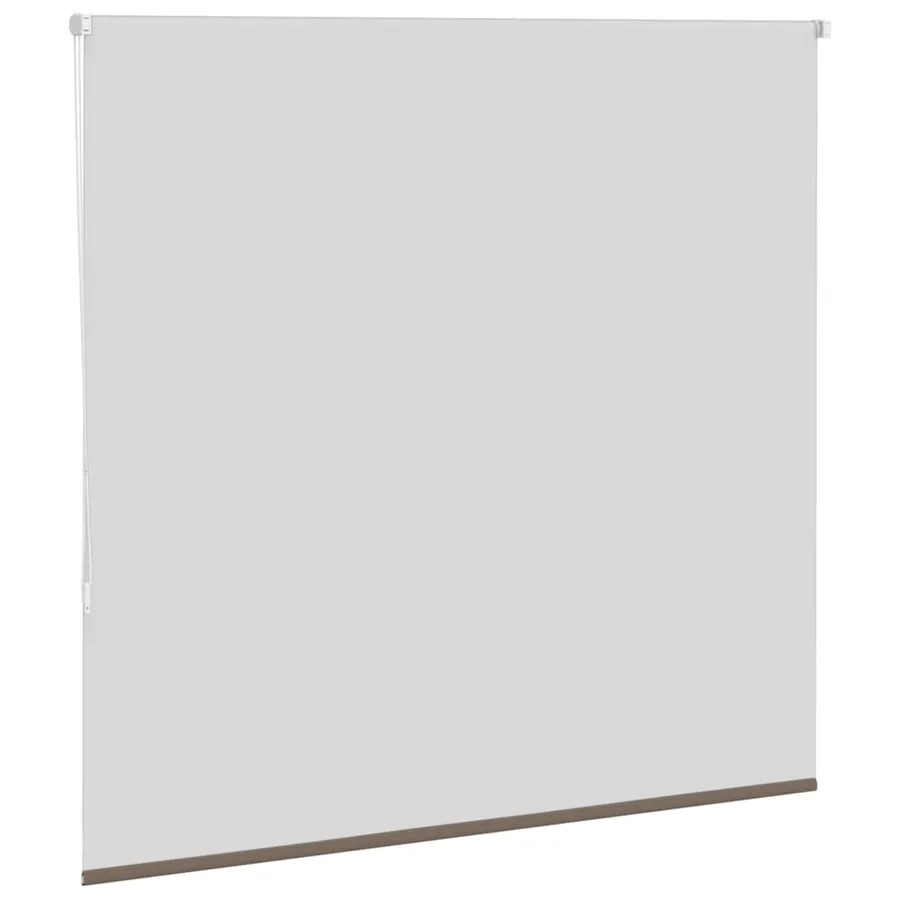 Store enrouleur occultant café 150x150cm largeur du tissu - 4