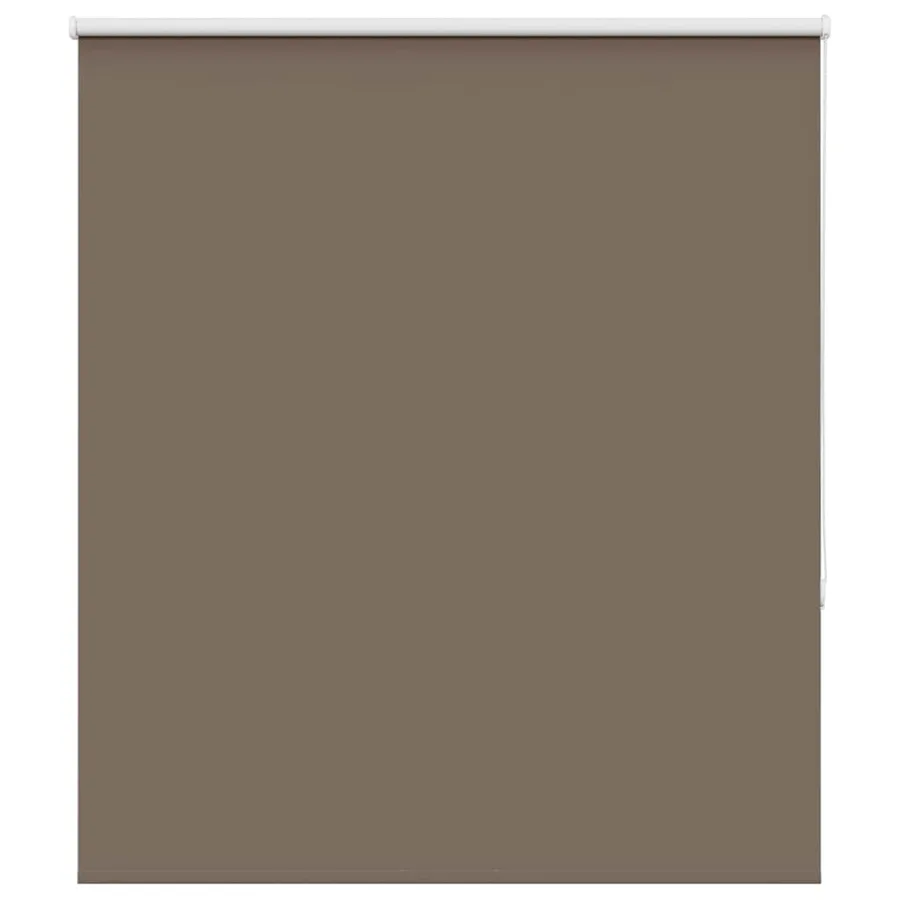 Store enrouleur occultant café 125x175cm largeur du tissu - 2